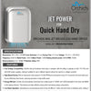 Orchids Mini Jet Brushless Hand Dryer