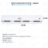 Air Curtain Aluminum Body