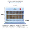 Orchids Fly Insect Killer Machine   OR/KF/04A