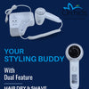 Orchids Hair Dryer with Shaver Socket