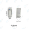 Orchids Manual Soap / Sanitizer Dispenser OR/SD/02