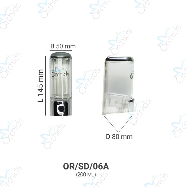 Orchids Manual Soap / Sanitizer Dispenser OR/SD/06A