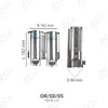 Orchids Manual Soap / Sanitizer Dispenser OR/SD/05