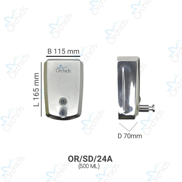 Orchids Manual Soap / Sanitizer Dispenser OR/SD/24A