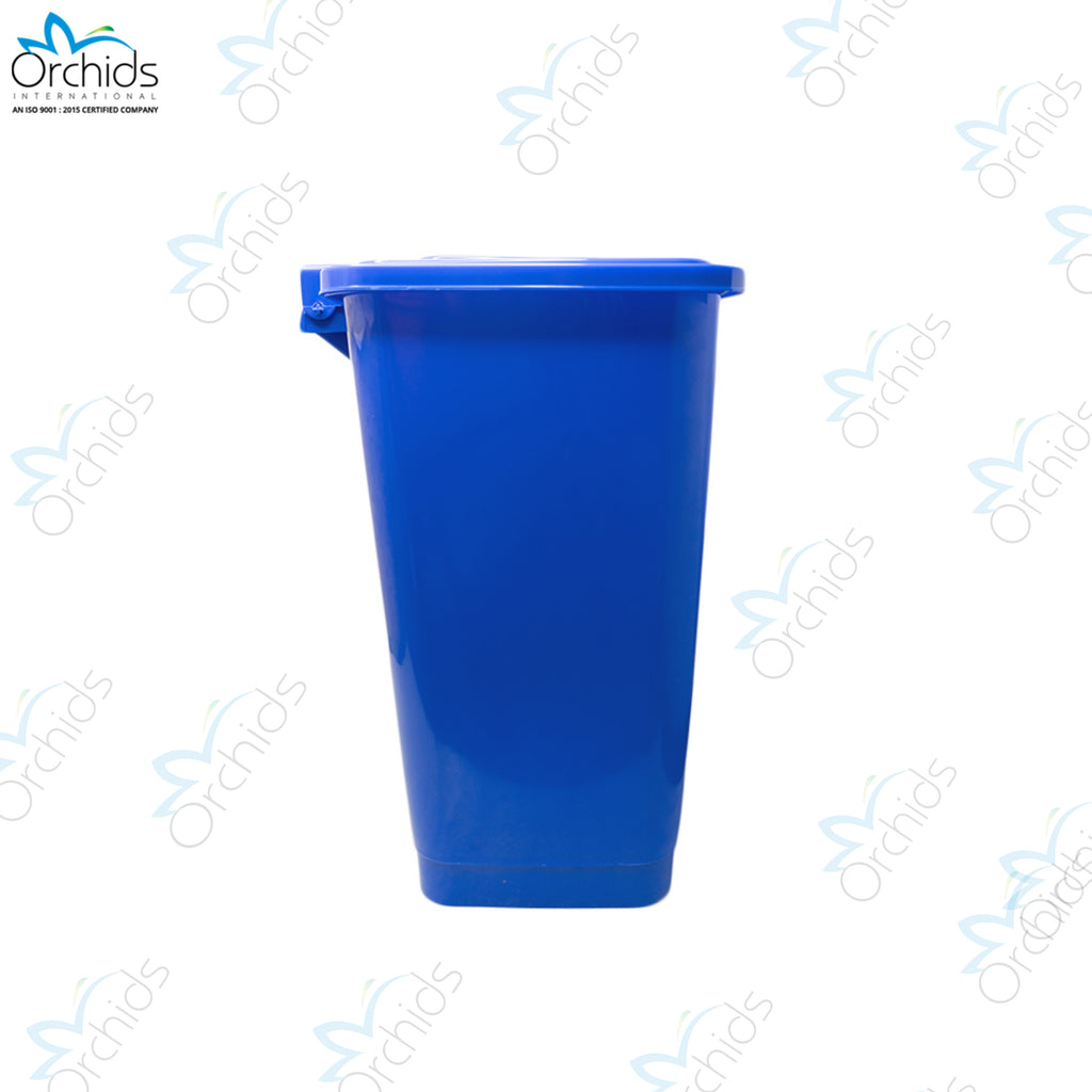 Orchids Bio Waste Dust Bin 30 Litres (Blue) (OR/BIO/DB30)