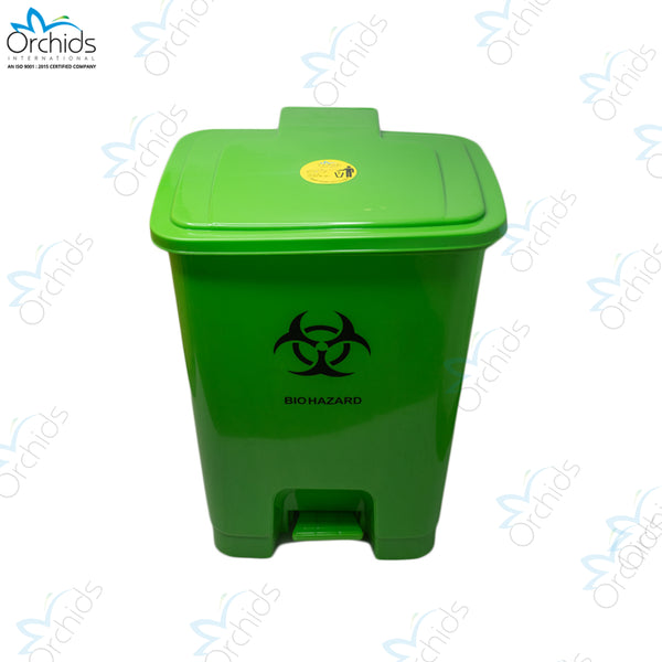 Orchids Bio Waste Dust Bin 30 Litres (Green)