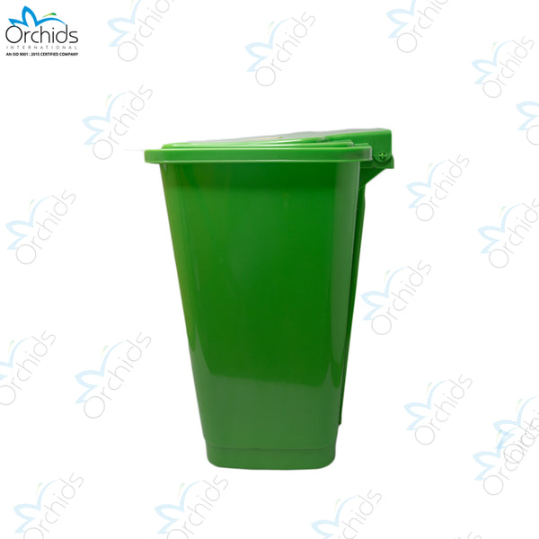 Orchids Bio Waste Dust Bin 30 Litres (Green)