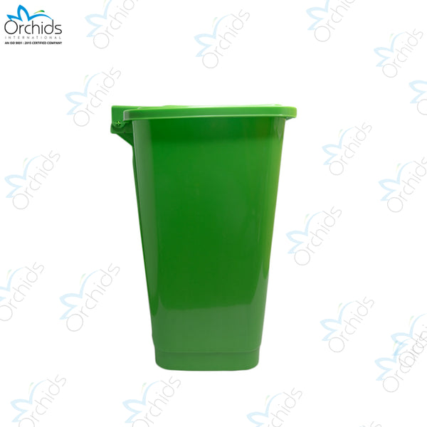 Orchids Bio Waste Dust Bin 30 Litres (Green)