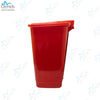 Orchids Bio Waste Dust Bin 30 Litres (Red)