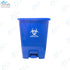 Orchids Bio Waste Dust Bin 30 Litres (Blue)