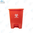 Orchids Bio Waste Dust Bin 30 Litres (Red)