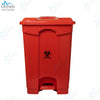 Orchids Bio Waste Dust Bin 60 Litres (Red)