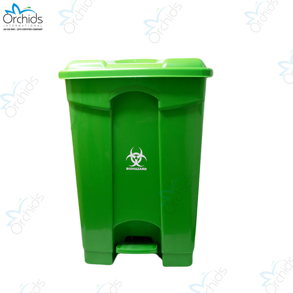 Orchids Bio Waste Dust Bin 60 Litres (Green)