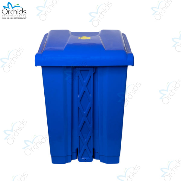 Orchids Bio Waste Dust Bin 60 Litres (Blue)