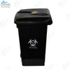 Orchids Bio Waste Dust Bin 60 Litres (Black)