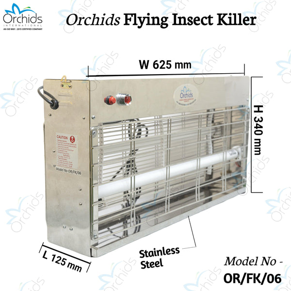 Flying Insect Killer Stainless Steel Body-Flying Insect Killers-ORCHIDS INTERNATIONAL-ORCHIDS INTERNATIONAL