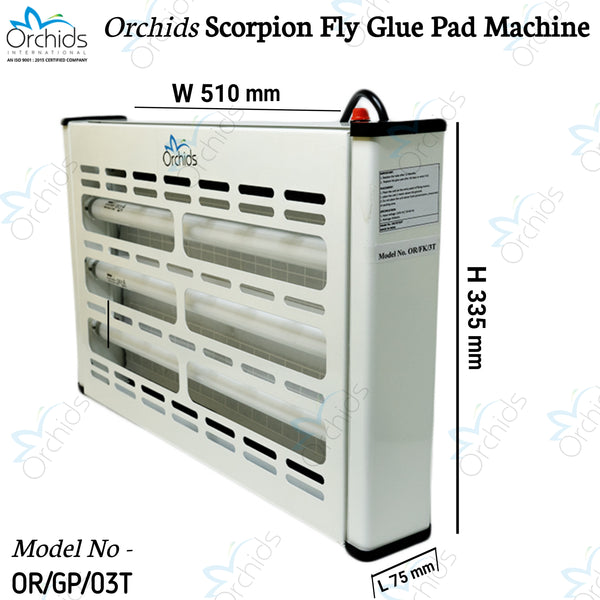 Scorpion Fly Glue Pad Machine