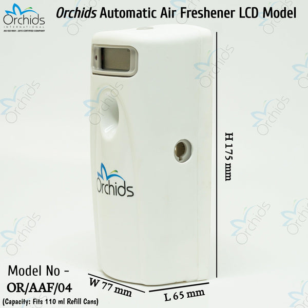 Automatic Air Freshener LCD Model