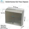 Stainless Steel Tissue Dispenser