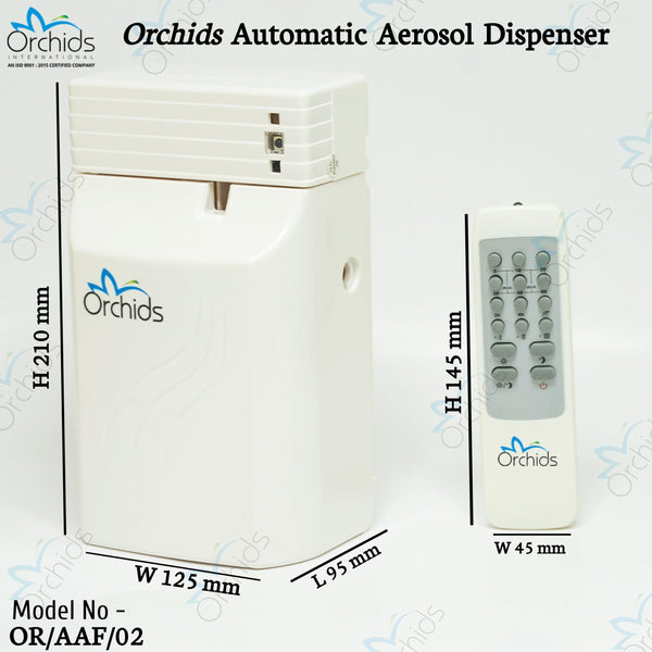 Automatic Aerosol Dispenser with Remote Control