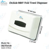 M & V Fold Towel Dispenser