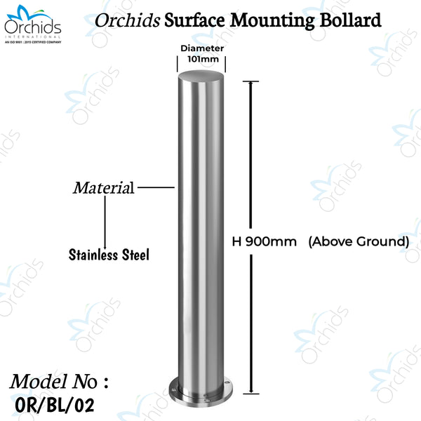 Mounting bollard 