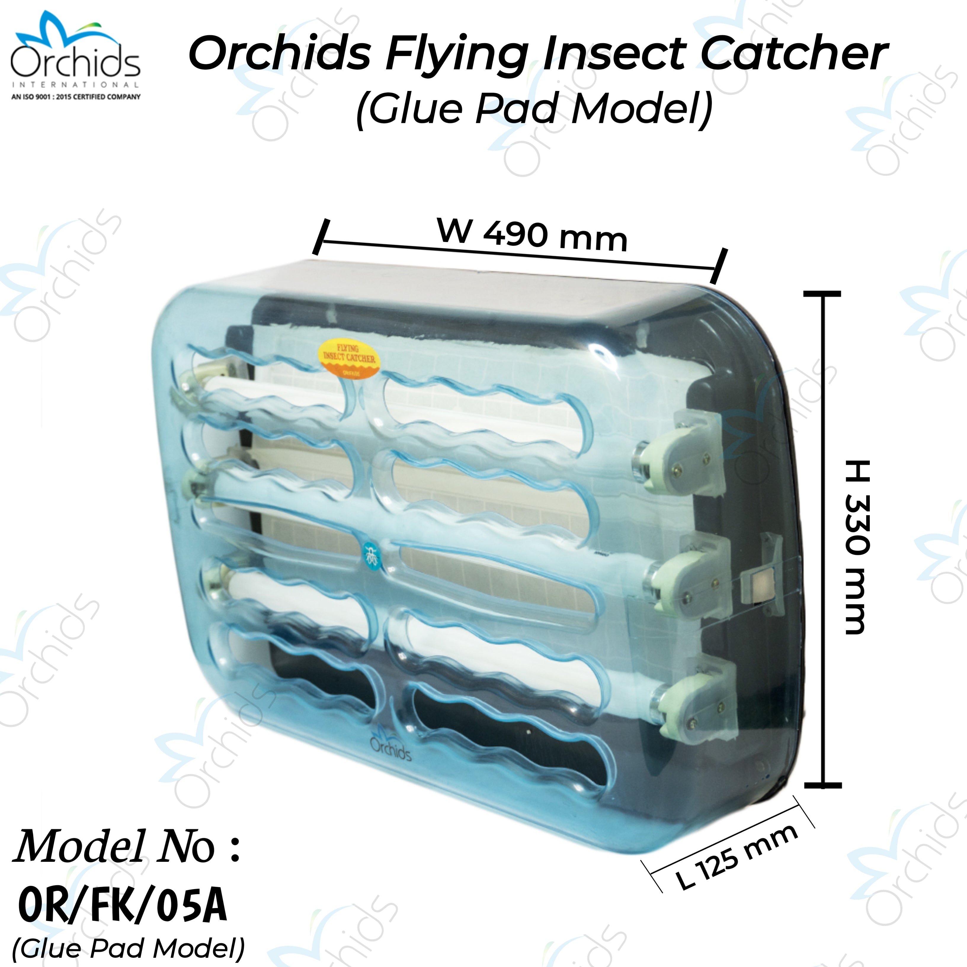 Floating Insect Pad Orchids Flying Insect Catcher (Glue Pad)