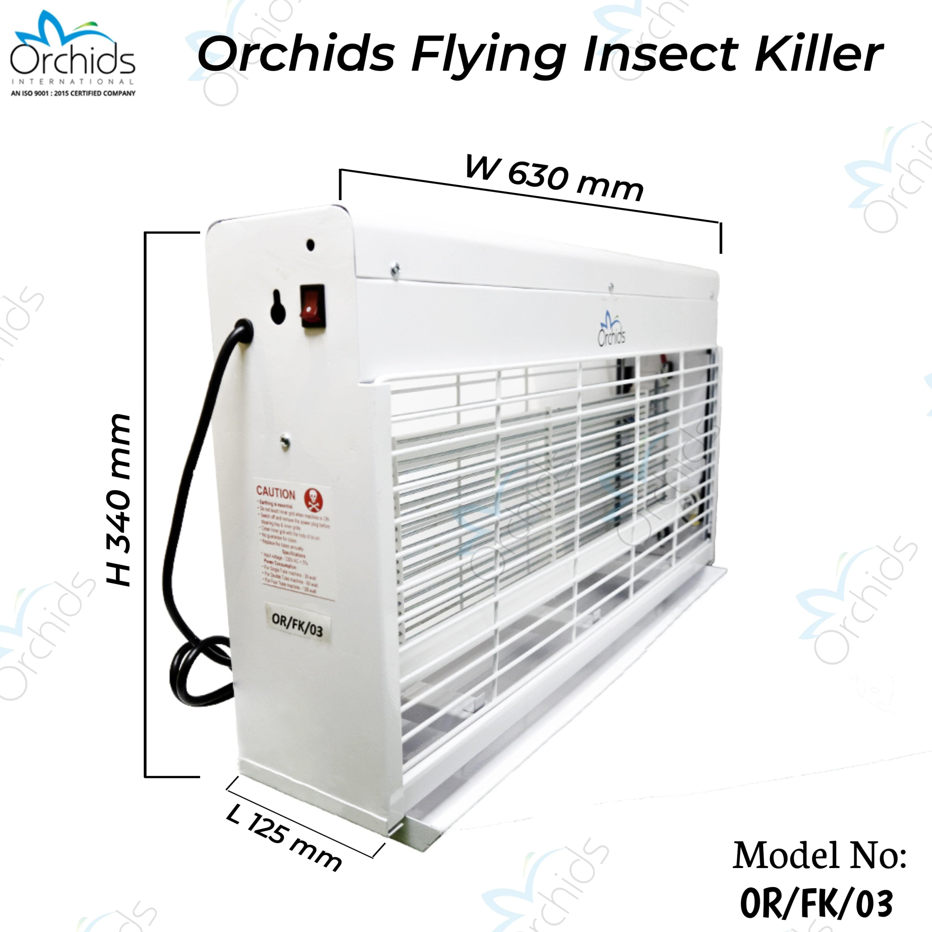 Model Insect Killer Metal Flying Insect Killer Stainless Steel Body (OR/FK/06)