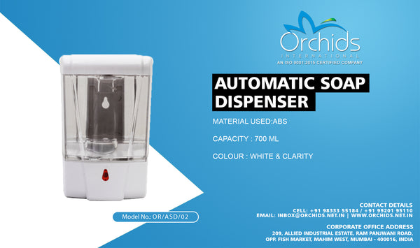 Orchids Automatic Soap / Sanitizer Dispenser OR/ASD/02