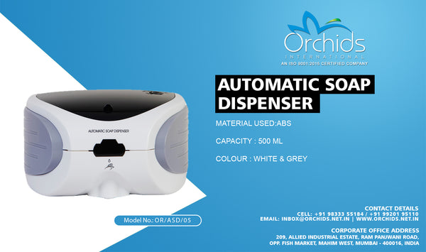 Orchids Automatic Soap / Sanitizer Dispenser OR/ASD/05
