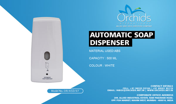 Orchids Automatic Soap / Sanitizer Dispenser OR/ASD/07