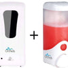 Buy 1 Automatic Soap / Sanitizer Dispenser Get 1 Manual Soap / Sanitizer Dispenser Free-Soap Dispensers-ORCHIDS INTERNATIONAL-ORCHIDS INTERNATIONAL