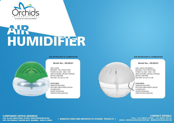 Air Refresher & Humidifier