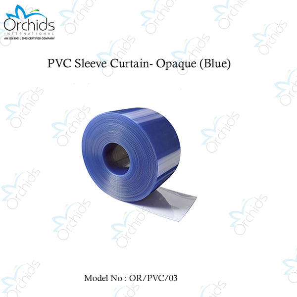 PVC Strip Curtain (Blue)
