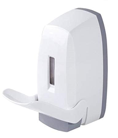 Elbow Press Soap Sanitizer Dispenser OR/SD/07B-Soap Dispensers-ORCHIDS INTERNATIONAL-ORCHIDS INTERNATIONAL