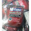 HYPUZ Hand Rub Sanitizer Sachet 2 ml Pack of 1000 pcs