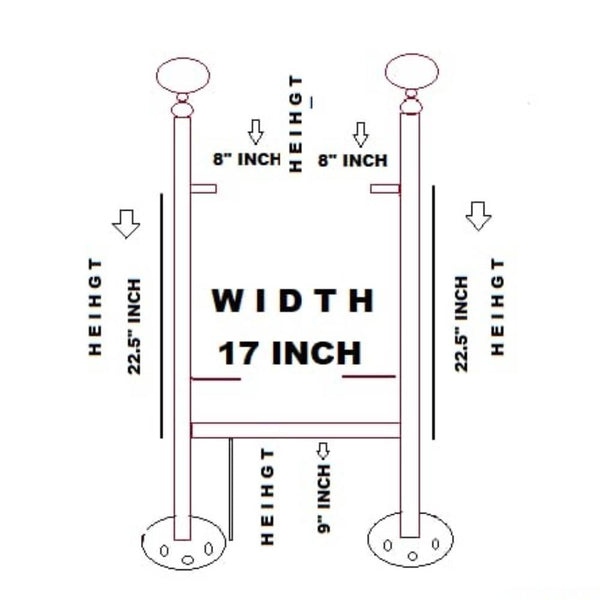 Pole Mounted SS Bin