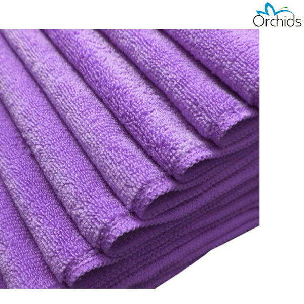 Micro FIber Cloth Pack Of Hundred 600 GSM