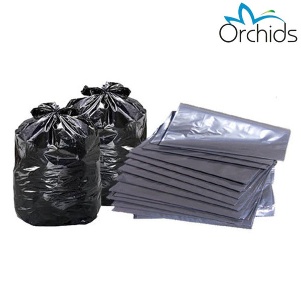 Orchids Garbage Bag Pack of 4 kilo.