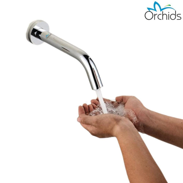 Automatic Tap Wall Mounted.-Sensor Faucet-ORCHIDS INTERNATIONAL-ORCHIDS INTERNATIONAL