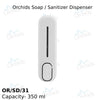 Orchids Soap / Sanitizer Dispenser 350 ml-ORCHIDS INTERNATIONAL-ORCHIDS INTERNATIONAL