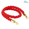 Orchids Twisted Rope 1.5 meter with Golden Hook : OR/QMTR/RED