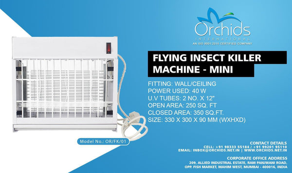 Flying Insect Killer Mini-Flying Insect Killers-ORCHIDS INTERNATIONAL-ORCHIDS INTERNATIONAL