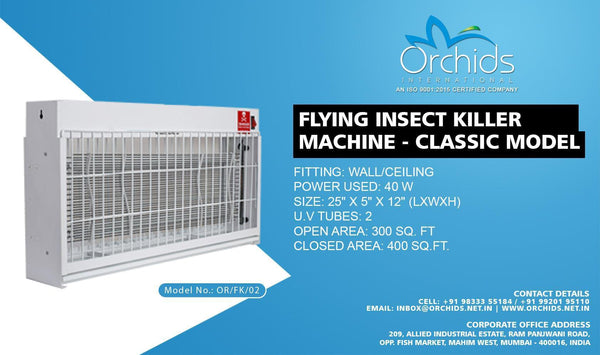 Flying Insect Killer Classic Model-Flying Insect Killers-ORCHIDS INTERNATIONAL-ORCHIDS INTERNATIONAL