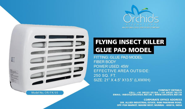 Flying Insect Killer Glue Pad Model-Flying Insect Killers-ORCHIDS INTERNATIONAL-ORCHIDS INTERNATIONAL
