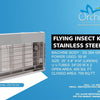 Flying Insect Killer Stainless Steel Body-Flying Insect Killers-ORCHIDS INTERNATIONAL-ORCHIDS INTERNATIONAL