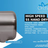 High Speed SS Hand Dryer
