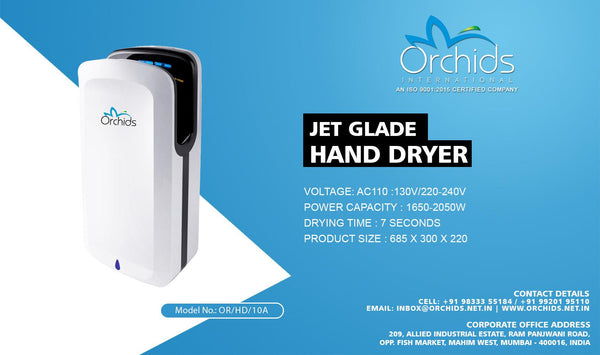 Jet Glade Hand Dryer