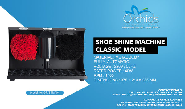 Shoe Shine Machine Classic Model
