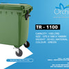 Plastic Wheel Dustbin (1100 Liters)